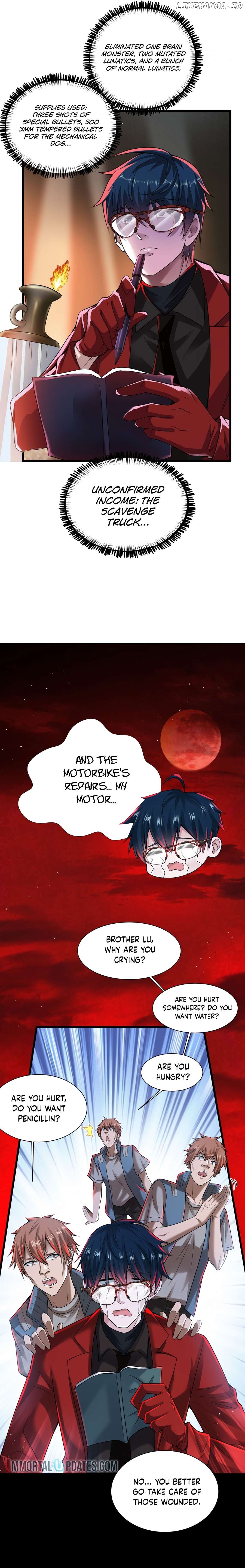 Since The Red Moon Appeared Chapter 140 - page 6