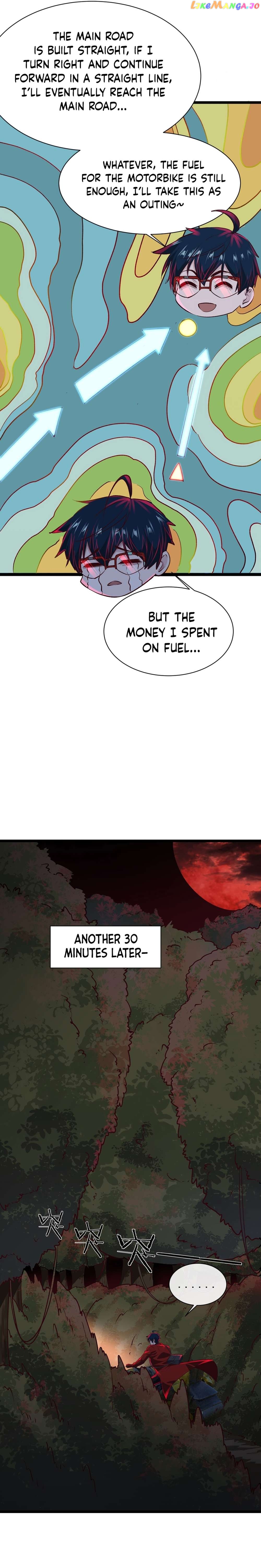 Since The Red Moon Appeared Chapter 123 - page 7
