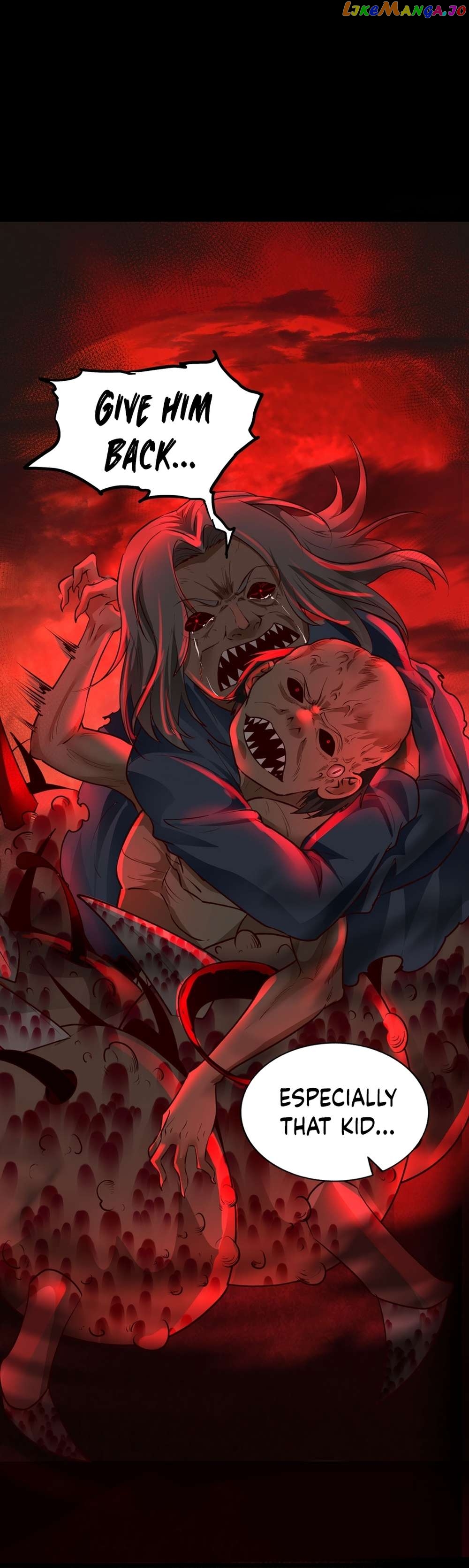 Since The Red Moon Appeared Chapter 121 - page 22