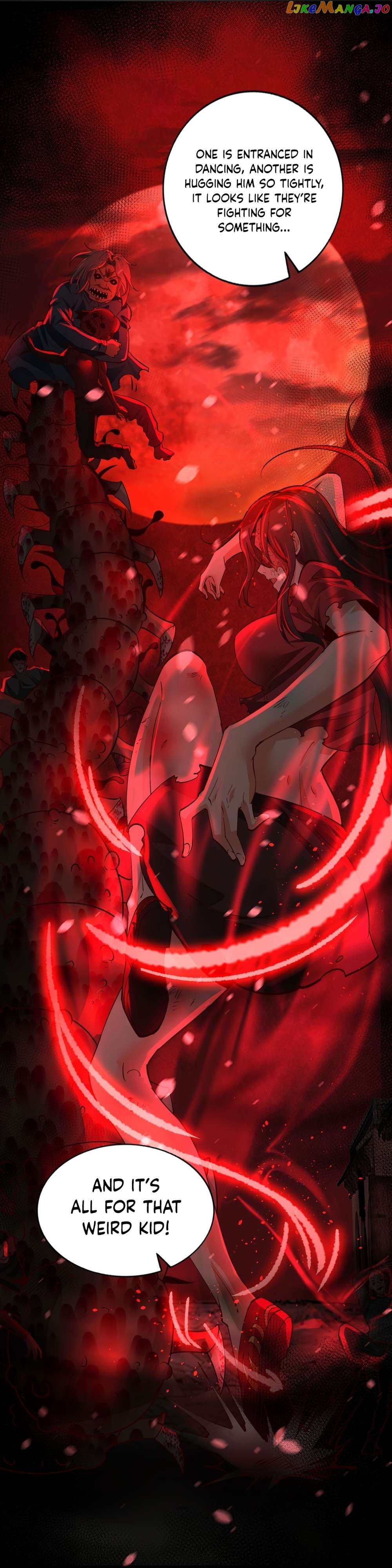 Since The Red Moon Appeared Chapter 121 - page 24