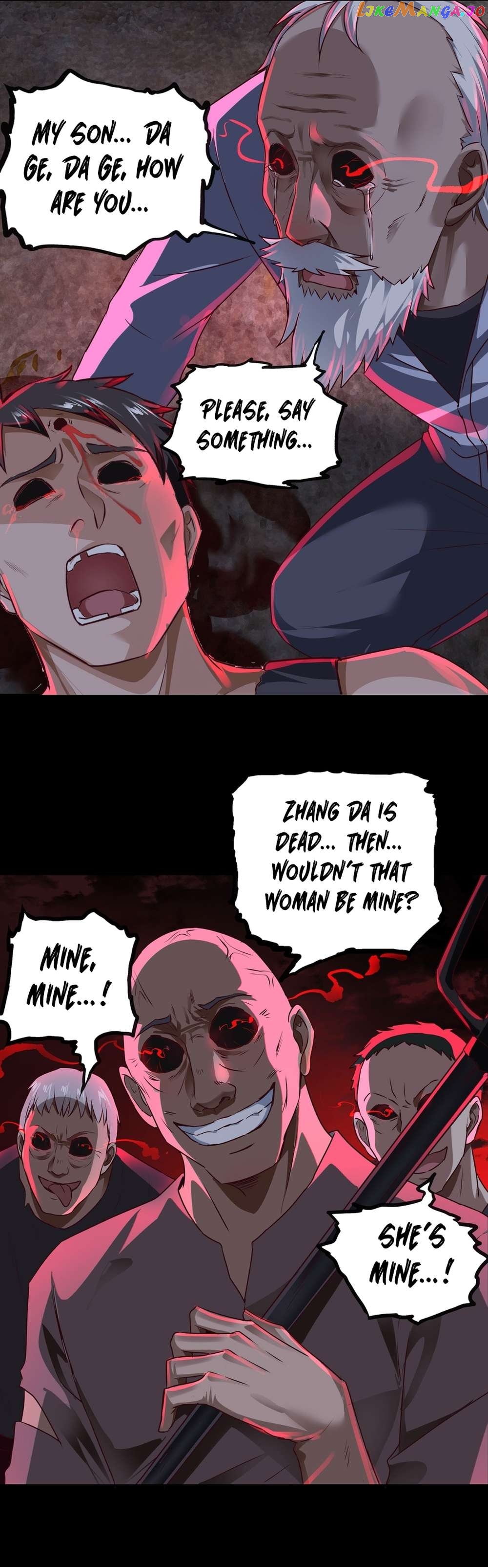 Since The Red Moon Appeared Chapter 121 - page 4