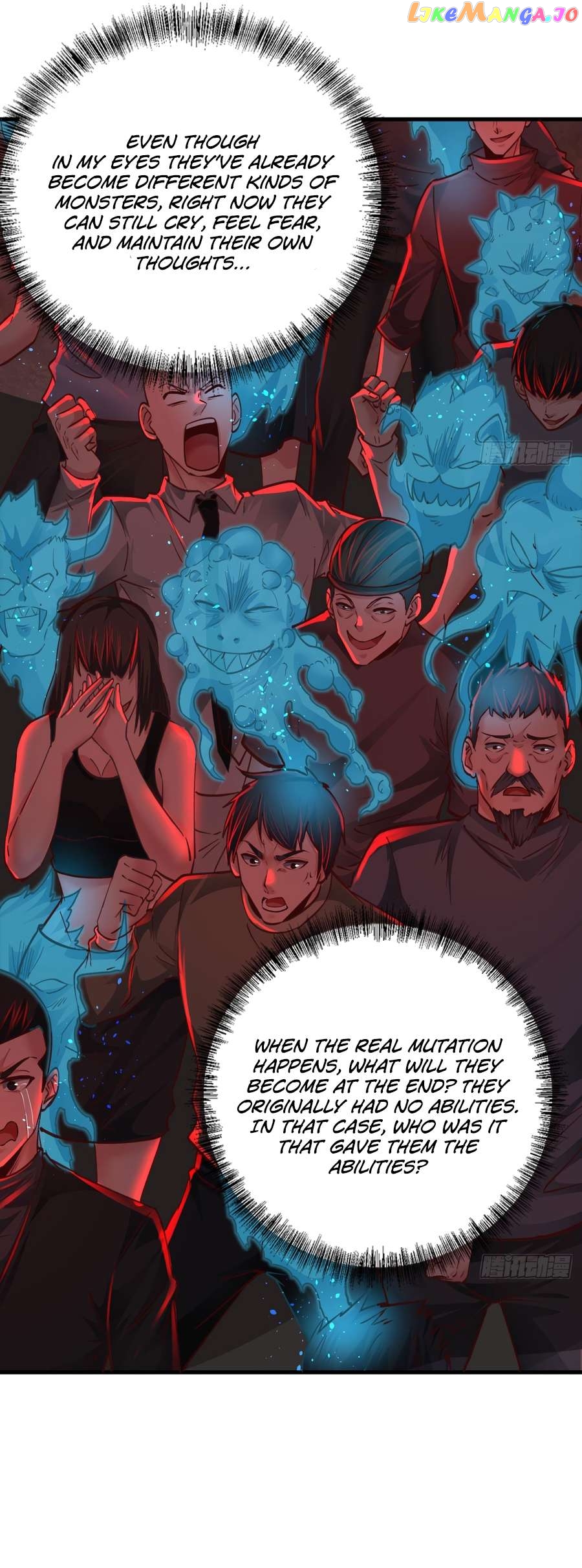 Since The Red Moon Appeared Chapter 101 - page 11