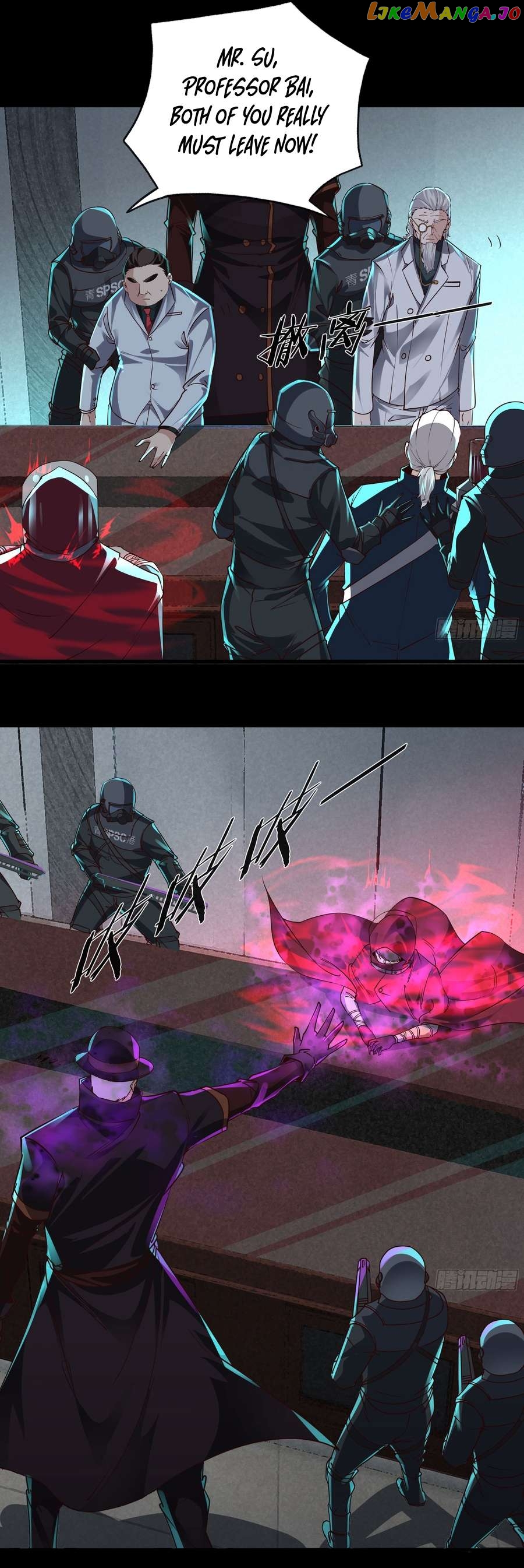 Since The Red Moon Appeared Chapter 101 - page 25