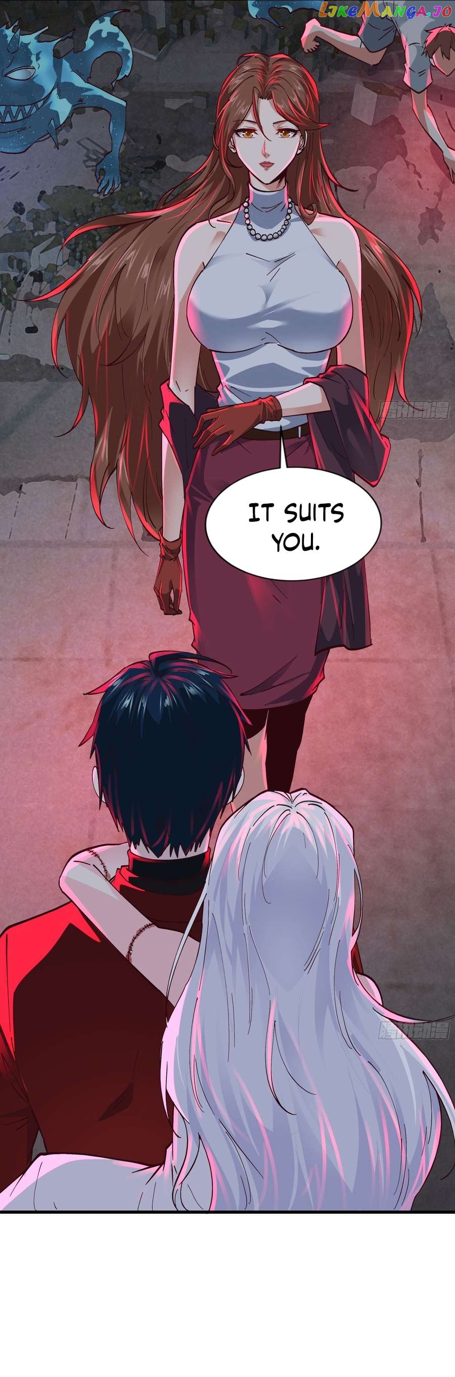 Since The Red Moon Appeared Chapter 105 - page 3