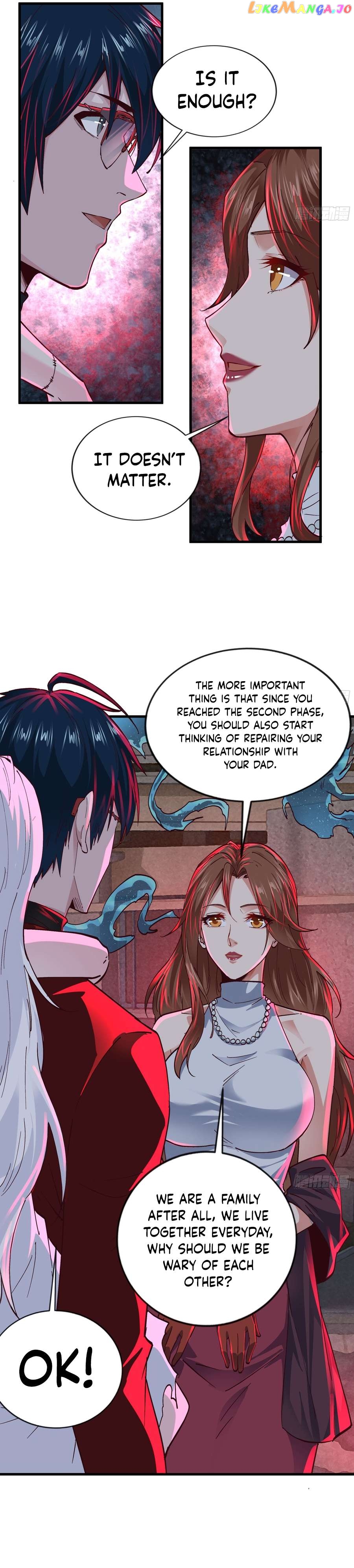 Since The Red Moon Appeared Chapter 105 - page 4