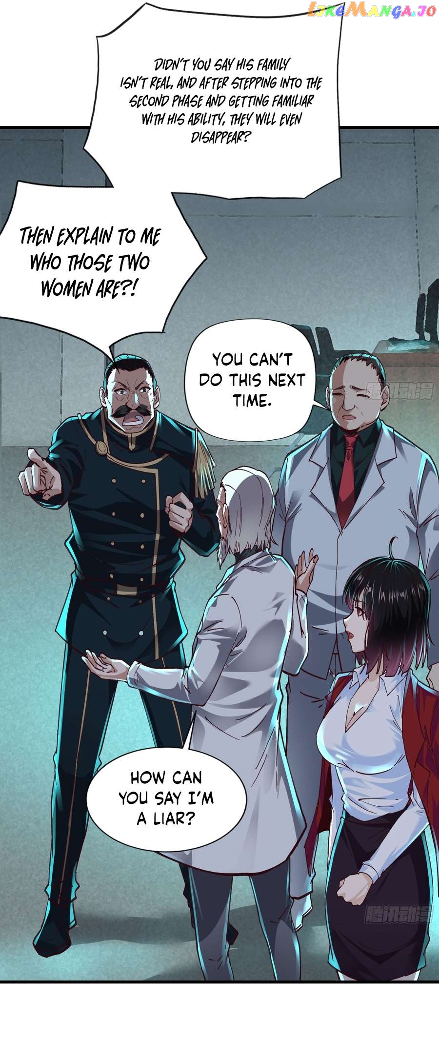 Since The Red Moon Appeared Chapter 105 - page 6