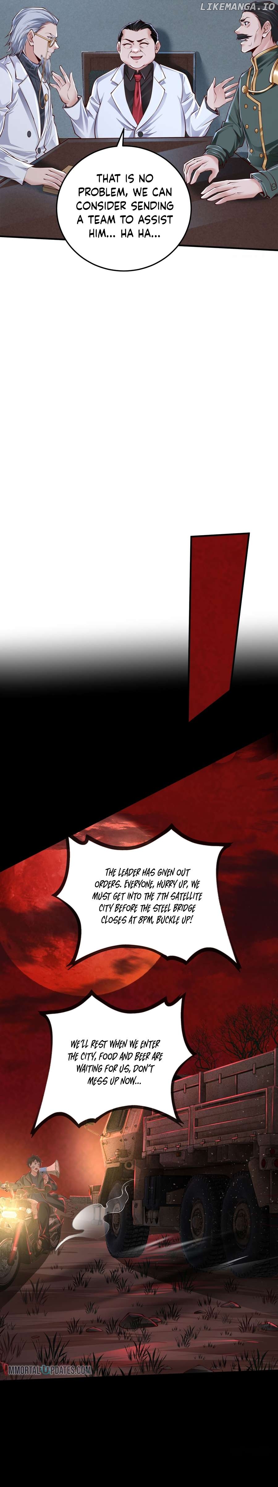 Since The Red Moon Appeared Chapter 143 - page 3