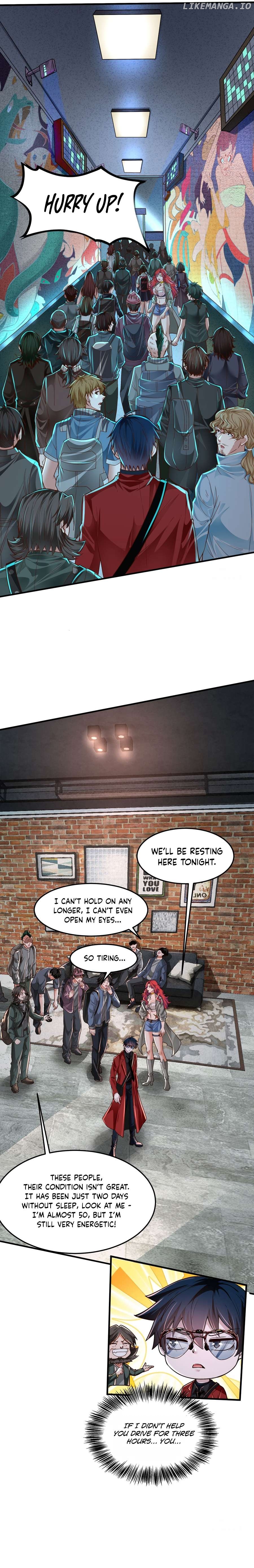 Since The Red Moon Appeared Chapter 143 - page 6