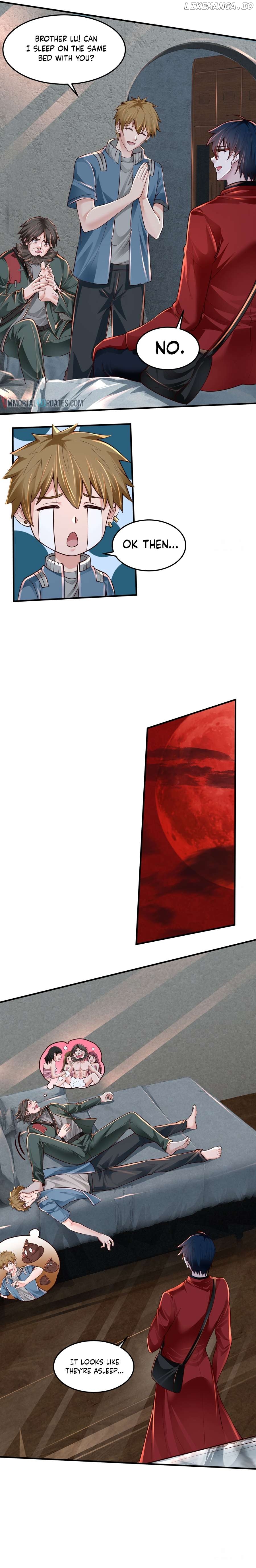 Since The Red Moon Appeared Chapter 143 - page 8