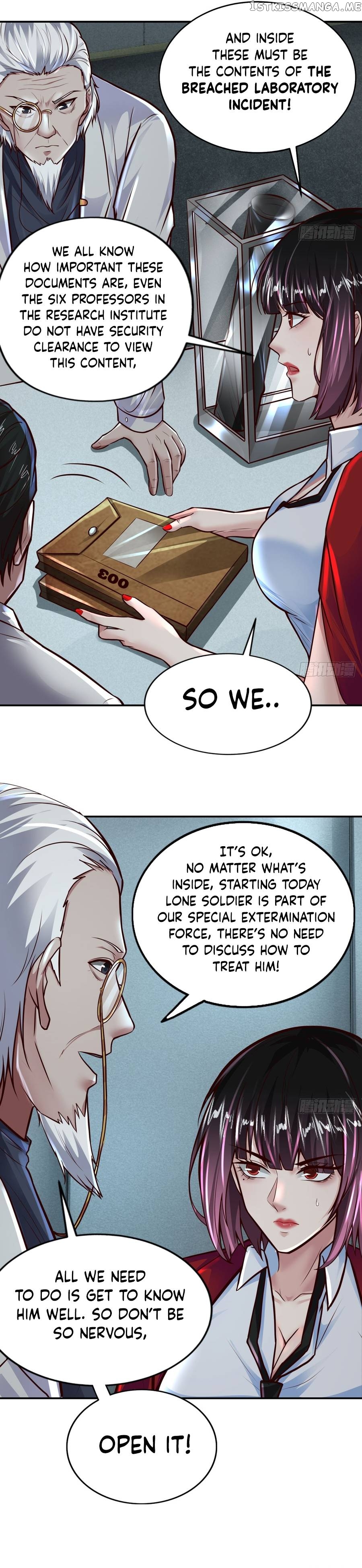Since The Red Moon Appeared Chapter 73 - page 14