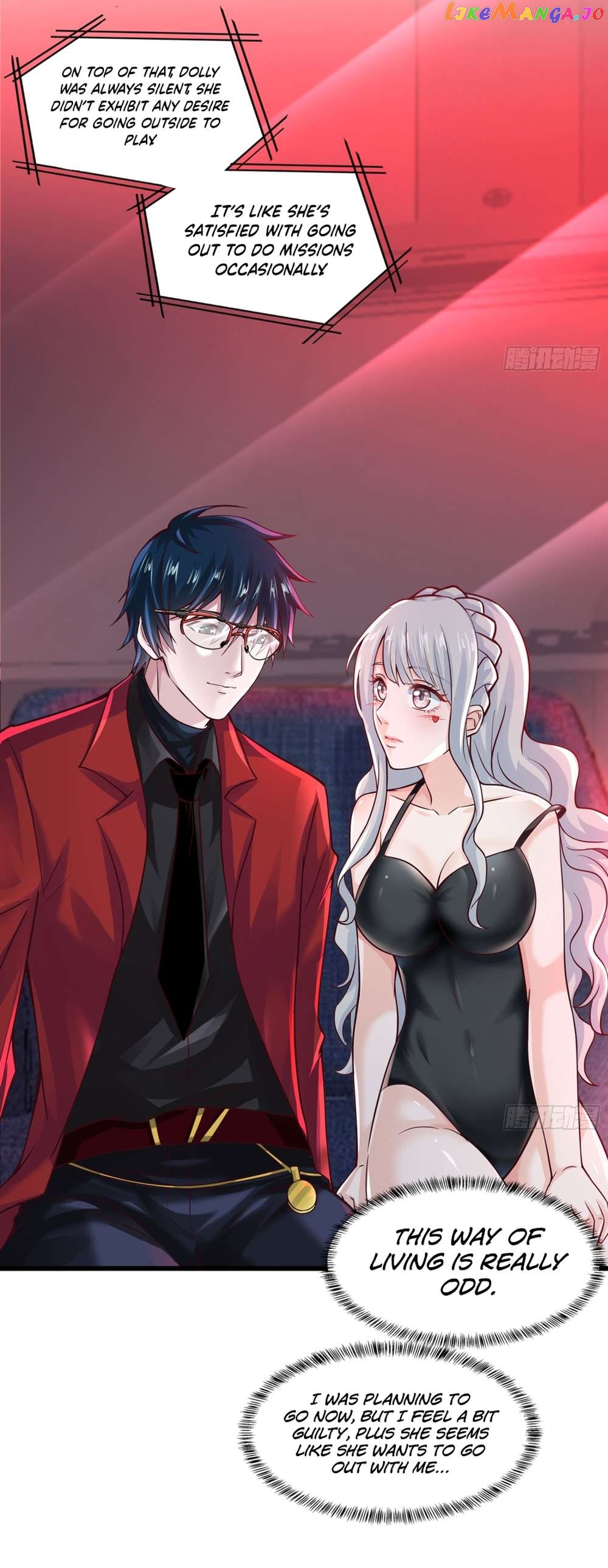 Since The Red Moon Appeared Chapter 112 - page 14