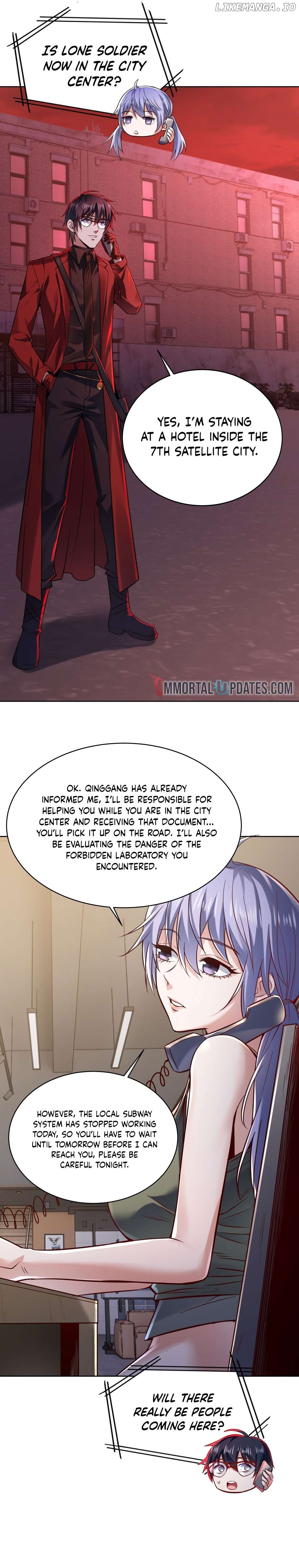 Since The Red Moon Appeared Chapter 144 - page 4