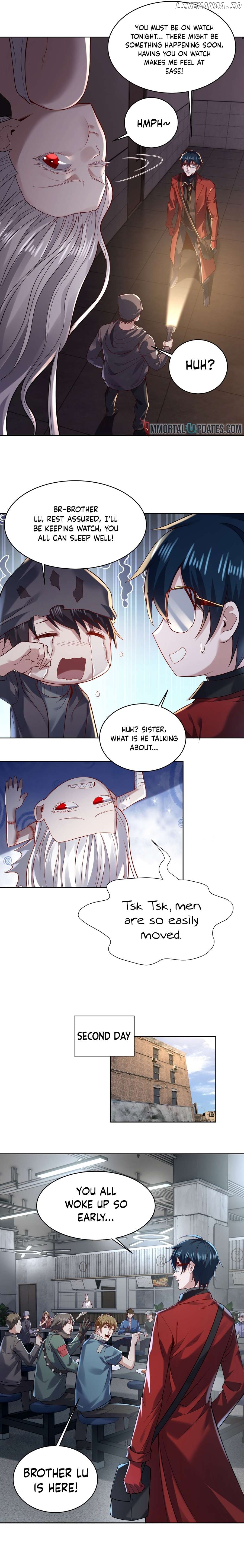 Since The Red Moon Appeared Chapter 144 - page 7
