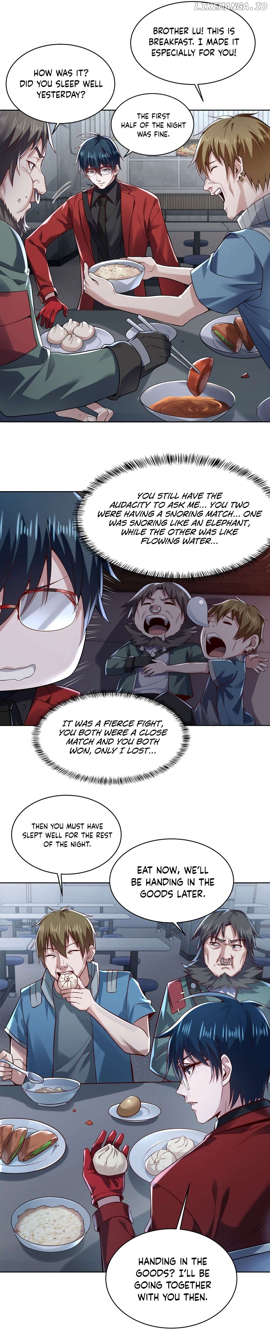Since The Red Moon Appeared Chapter 144 - page 8