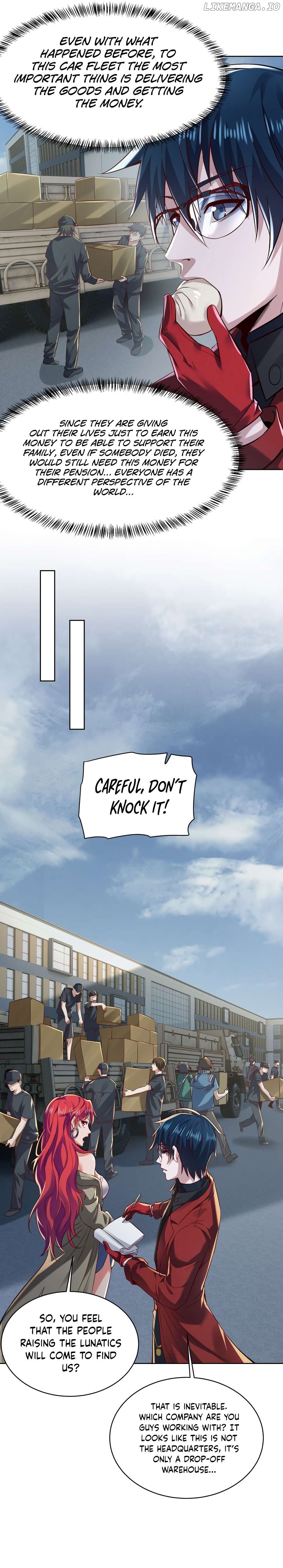Since The Red Moon Appeared Chapter 144 - page 9