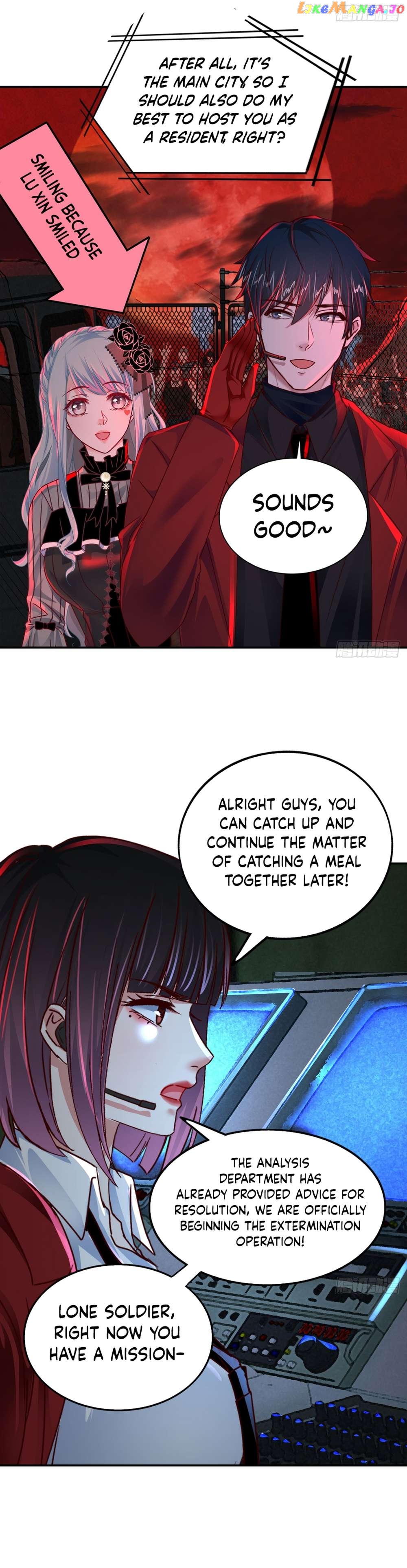 Since The Red Moon Appeared Chapter 102 - page 30
