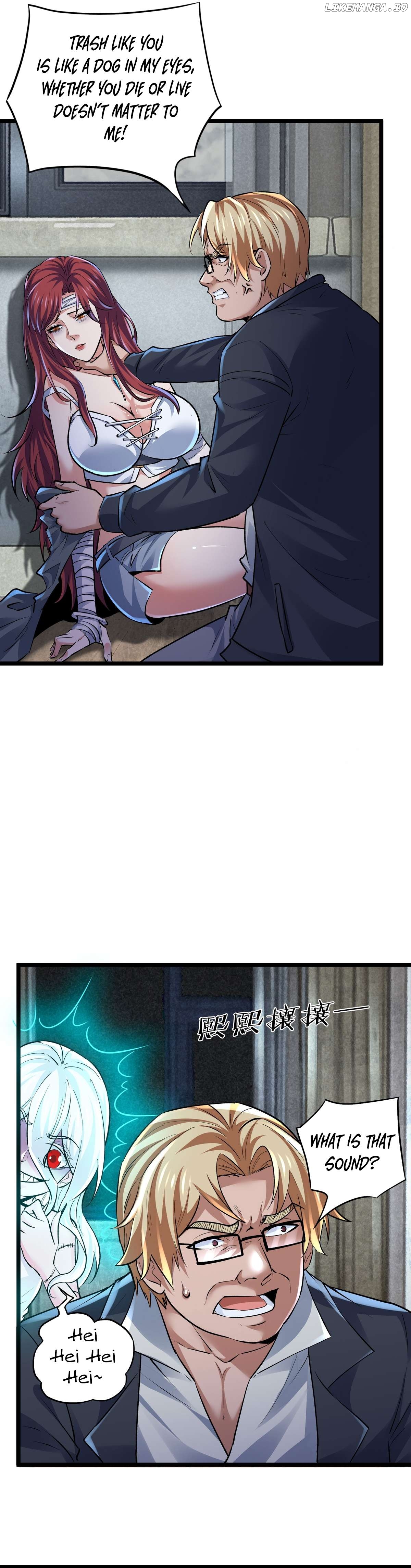 Since The Red Moon Appeared Chapter 145 - page 8