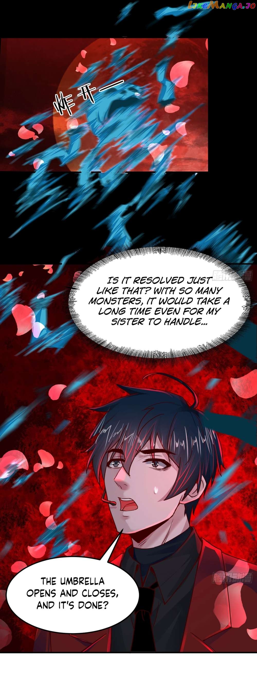 Since The Red Moon Appeared Chapter 103 - page 14
