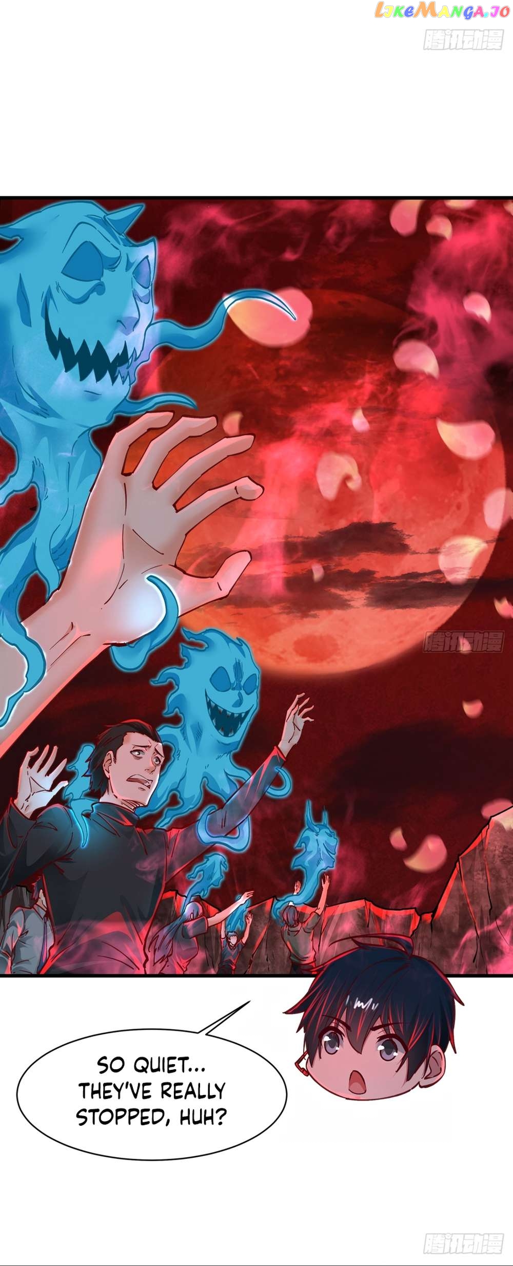 Since The Red Moon Appeared Chapter 103 - page 9