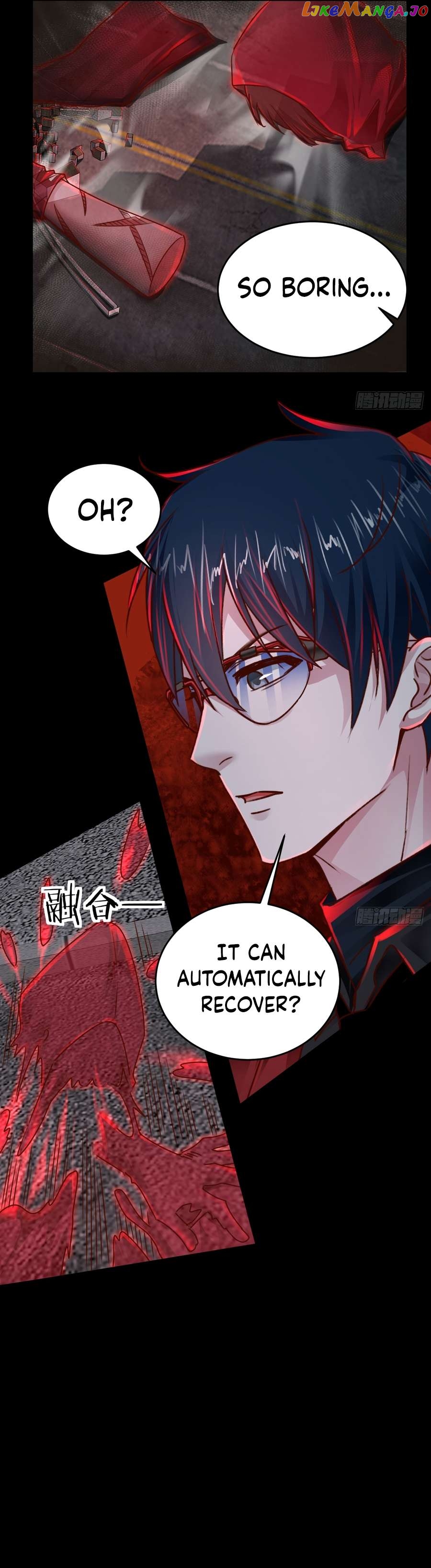Since The Red Moon Appeared Chapter 107 - page 14