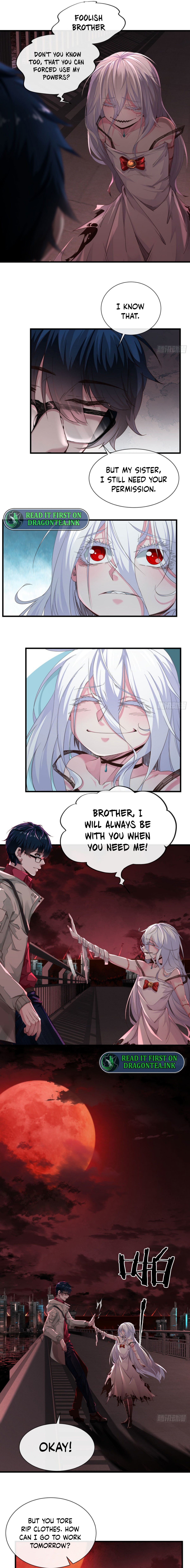 Since The Red Moon Appeared chapter 9 - page 8