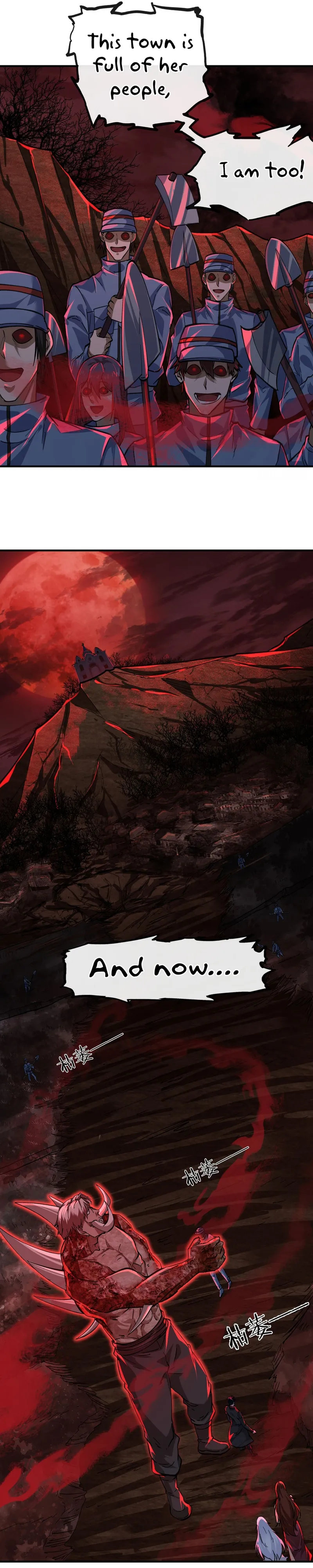 Since The Red Moon Appeared Chapter 70 - page 10