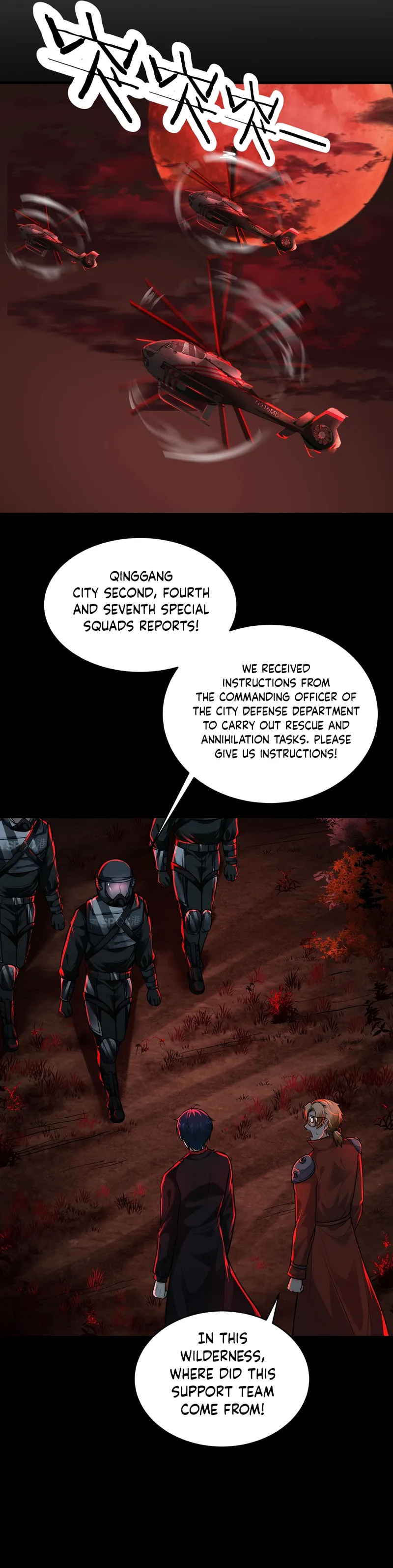 Since The Red Moon Appeared Chapter 72 - page 13