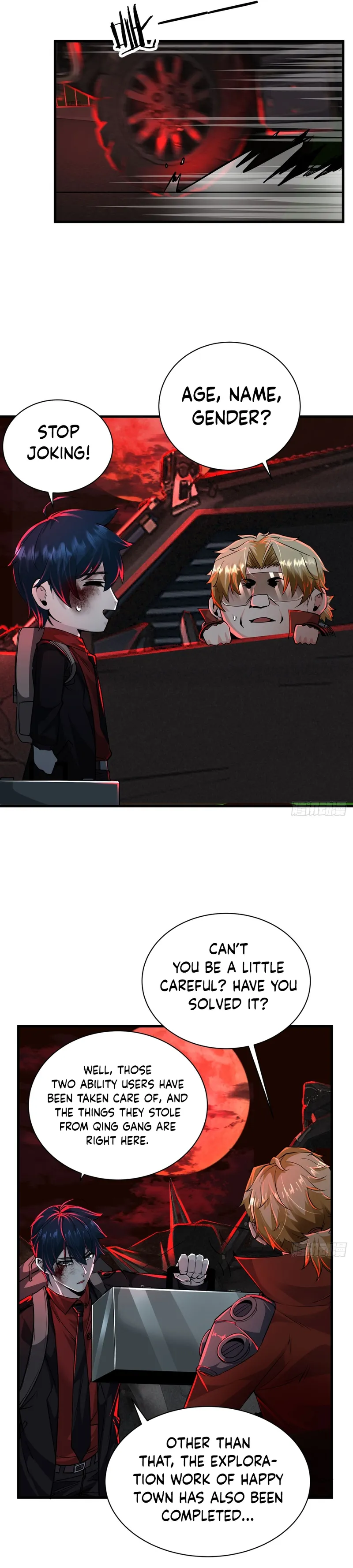 Since The Red Moon Appeared Chapter 72 - page 8