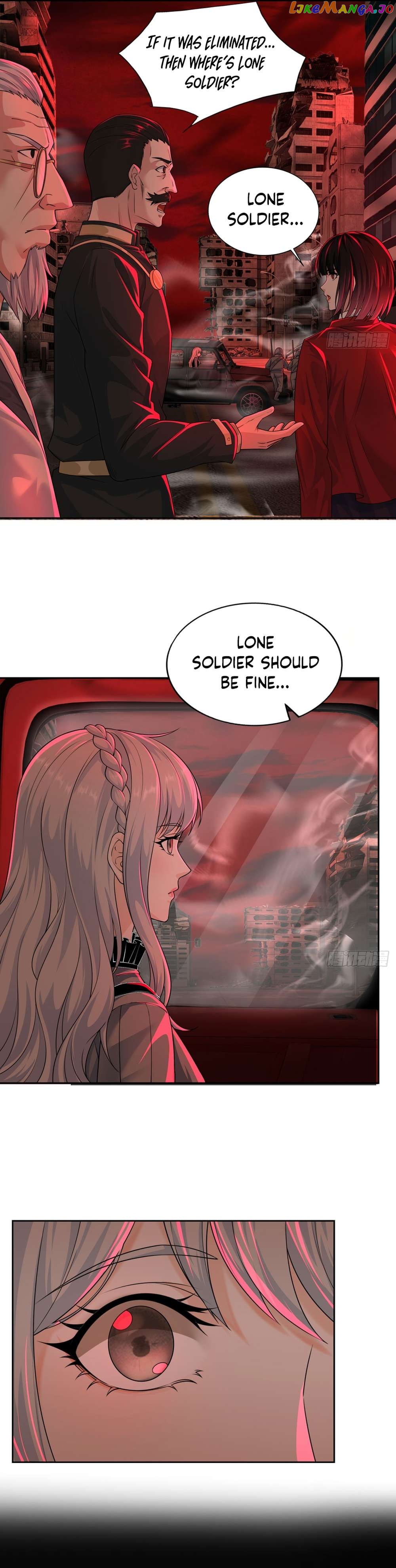 Since The Red Moon Appeared Chapter 111 - page 3