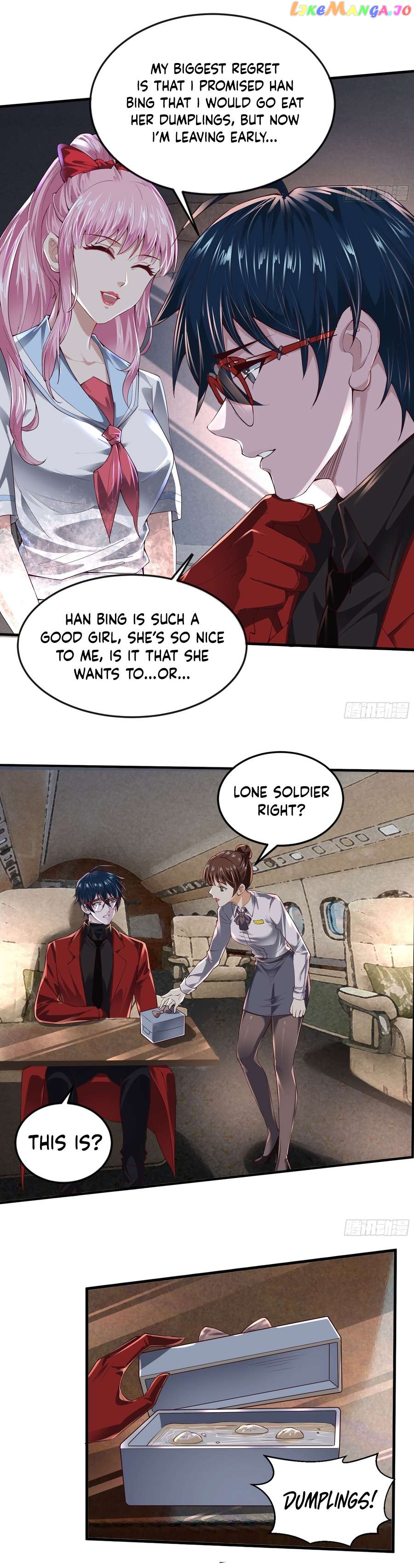 Since The Red Moon Appeared Chapter 113 - page 12