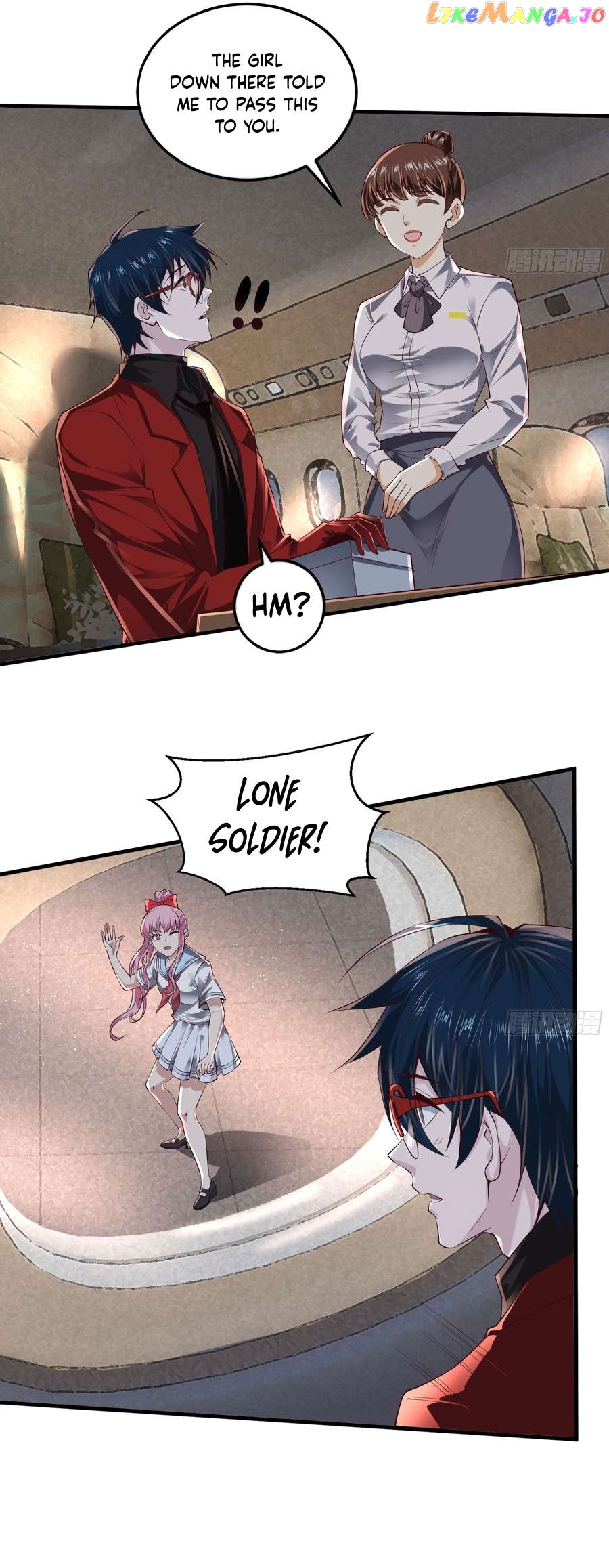 Since The Red Moon Appeared Chapter 113 - page 13