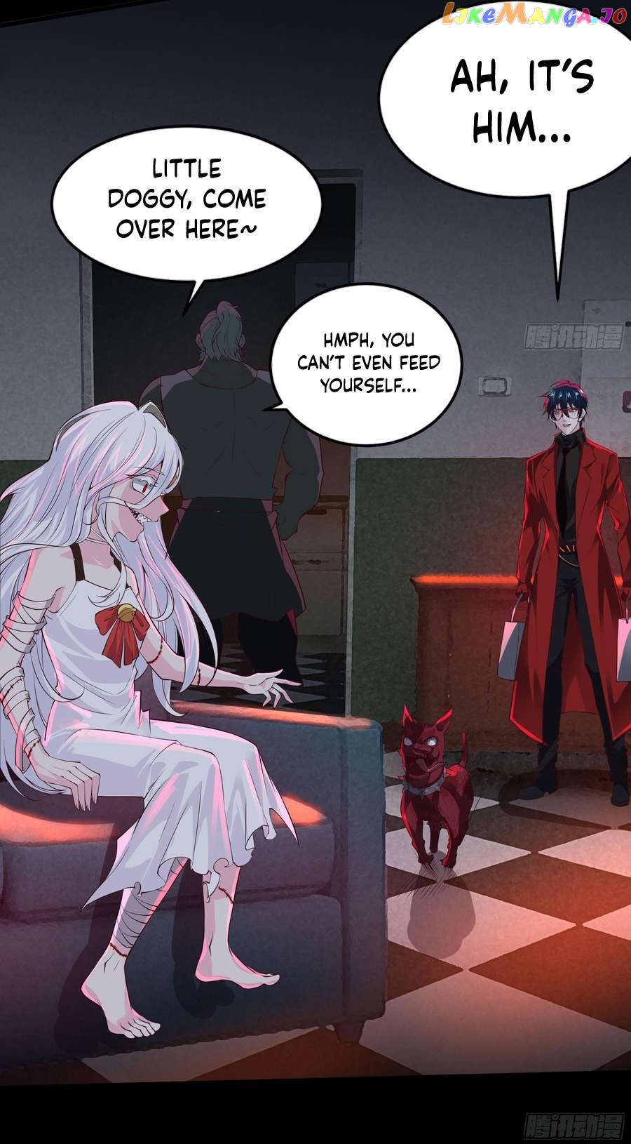 Since The Red Moon Appeared Chapter 113 - page 20