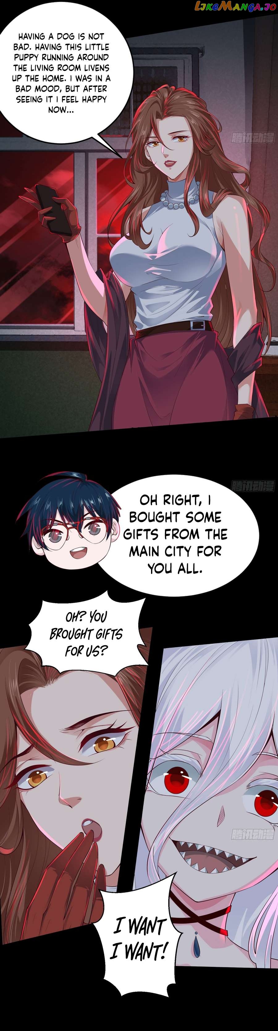 Since The Red Moon Appeared Chapter 113 - page 22