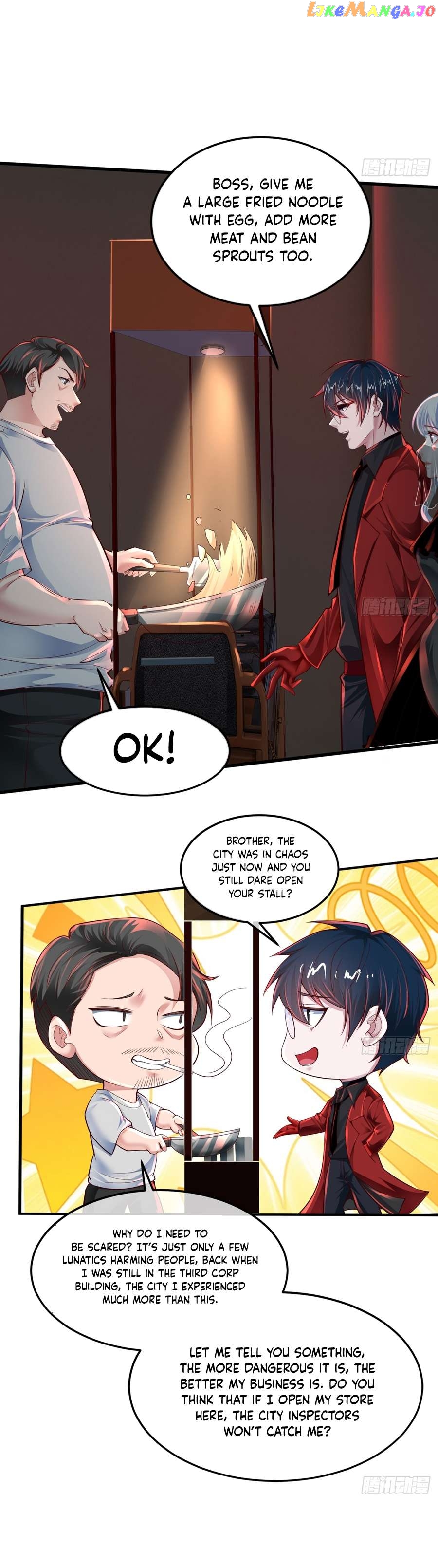 Since The Red Moon Appeared Chapter 113 - page 3