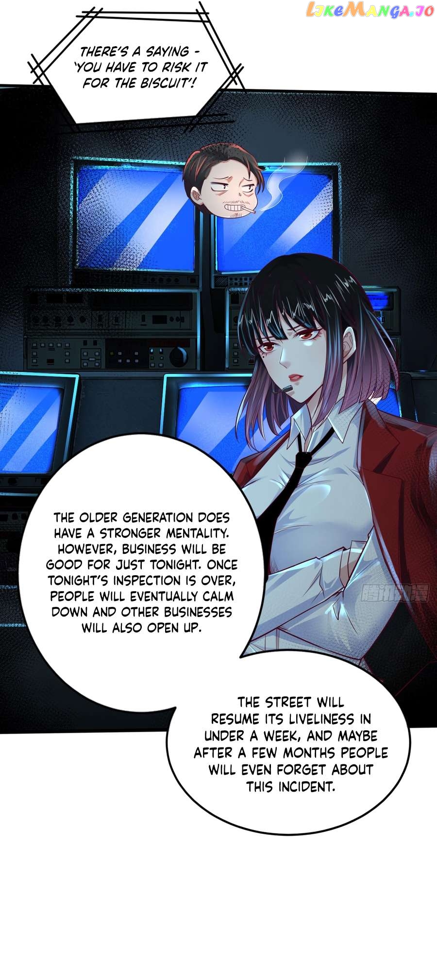 Since The Red Moon Appeared Chapter 113 - page 4