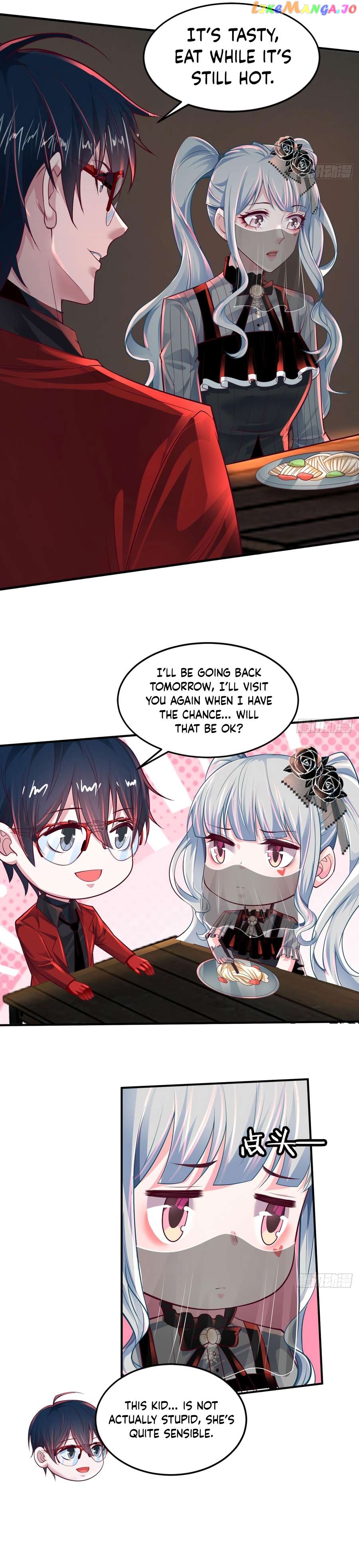 Since The Red Moon Appeared Chapter 113 - page 6