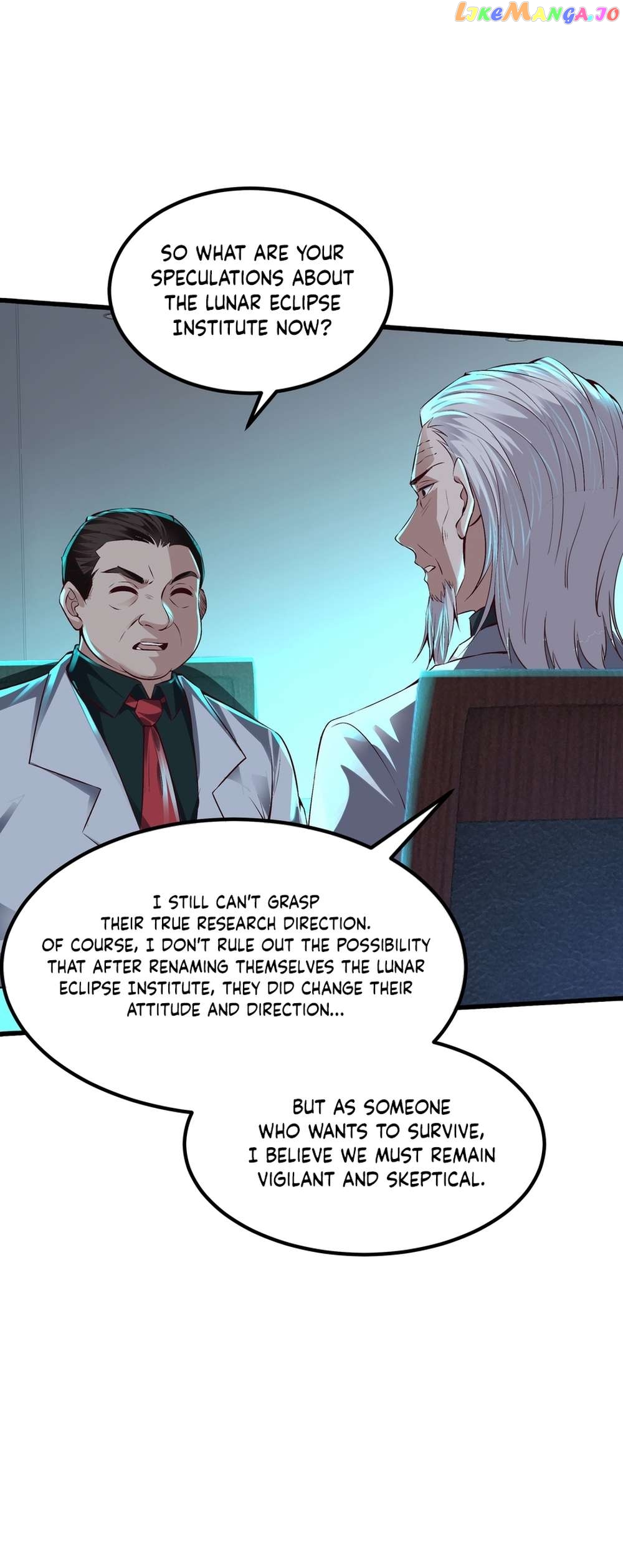 Since The Red Moon Appeared Chapter 115 - page 6