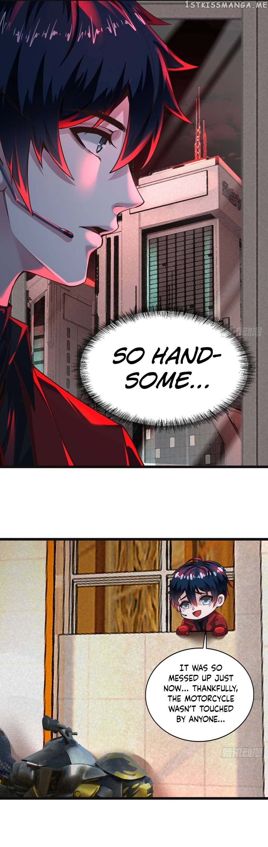 Since The Red Moon Appeared Chapter 77 - page 10