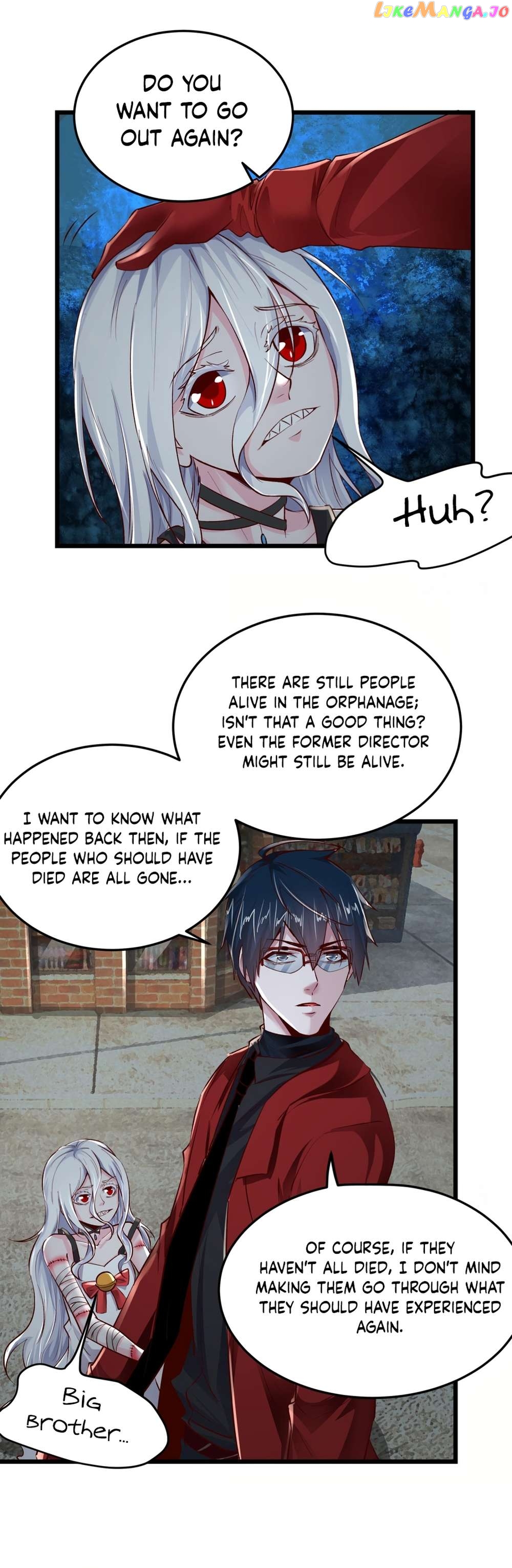 Since The Red Moon Appeared Chapter 116 - page 13