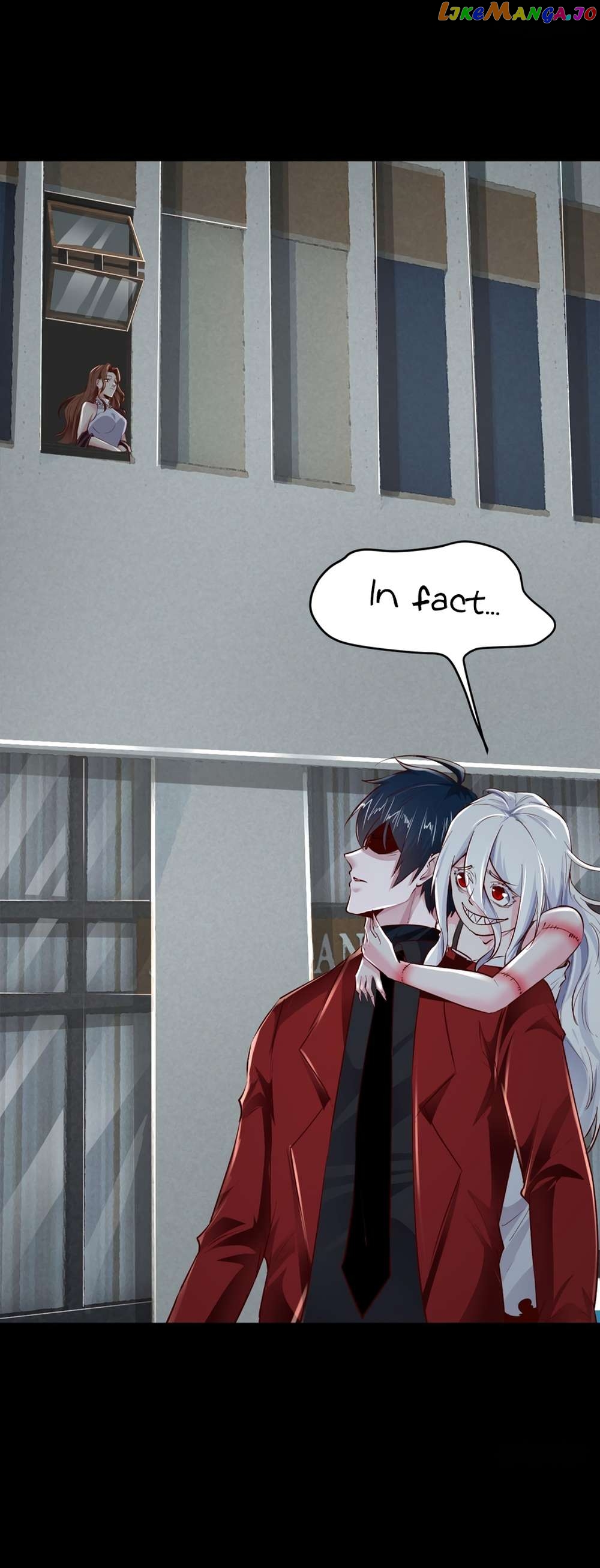 Since The Red Moon Appeared Chapter 116 - page 15