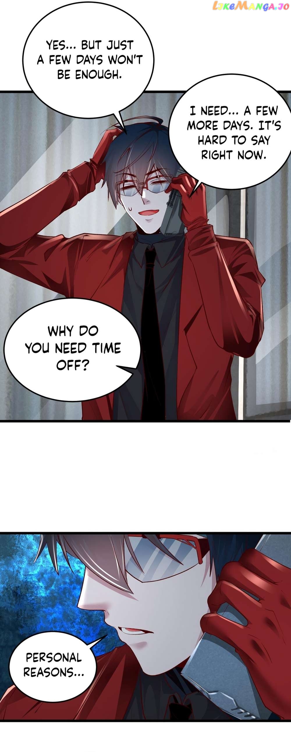 Since The Red Moon Appeared Chapter 116 - page 18