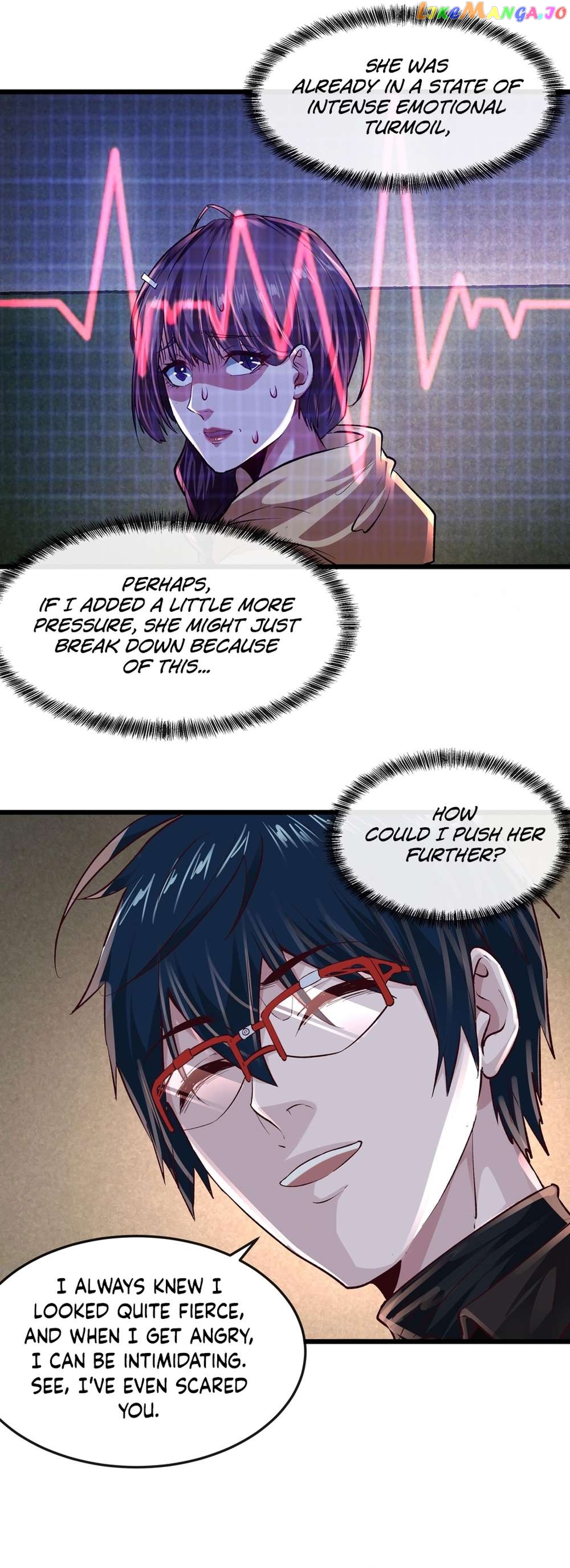 Since The Red Moon Appeared Chapter 116 - page 6