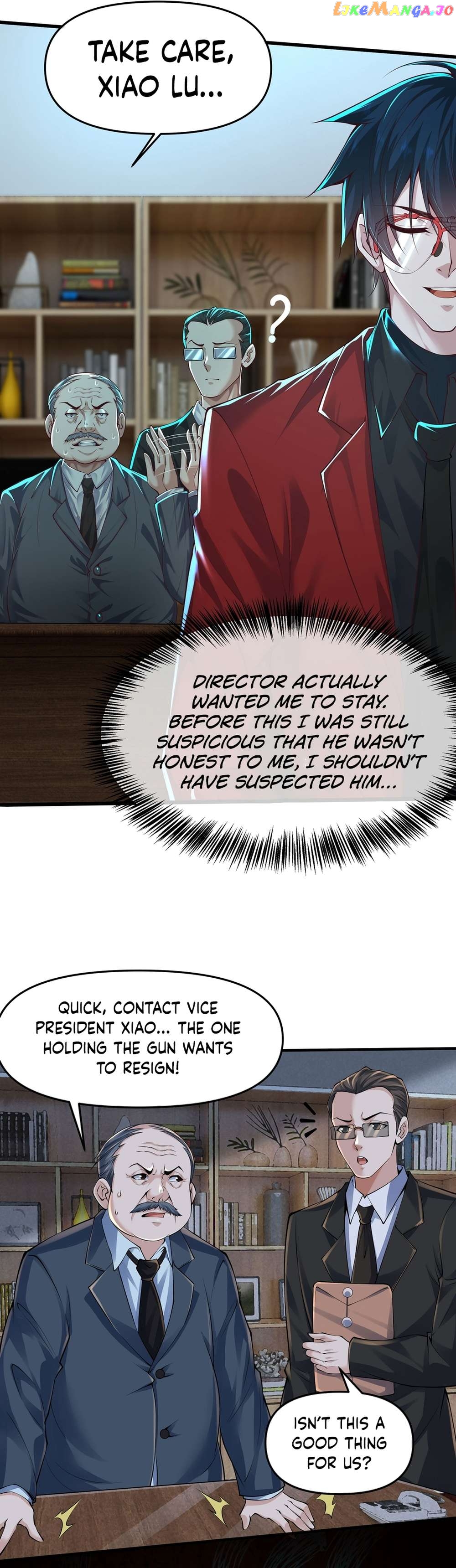 Since The Red Moon Appeared Chapter 117 - page 23