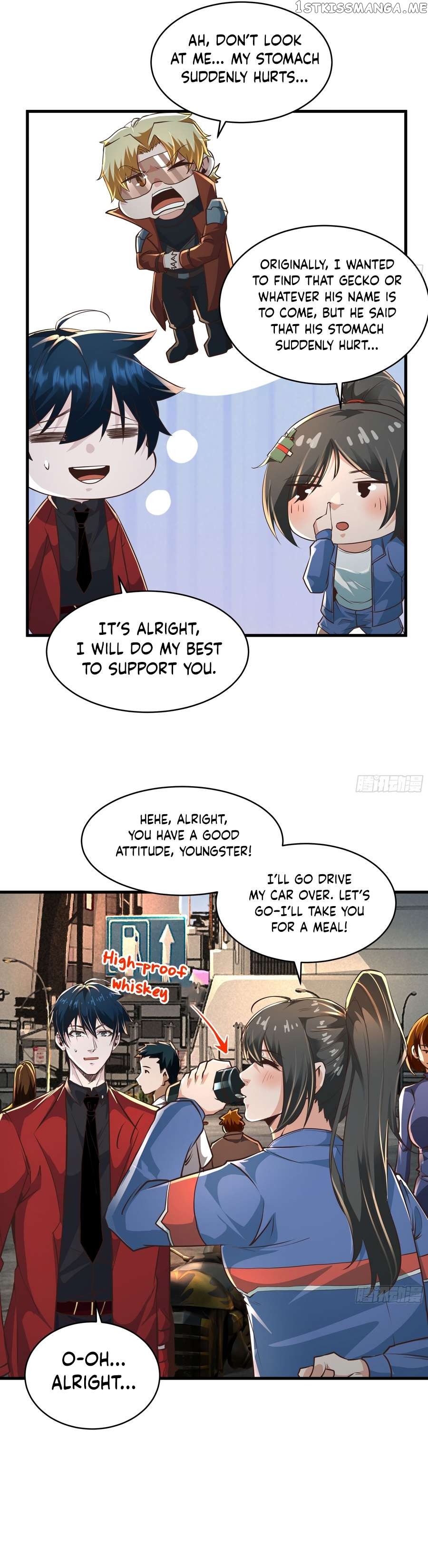 Since The Red Moon Appeared Chapter 79 - page 3
