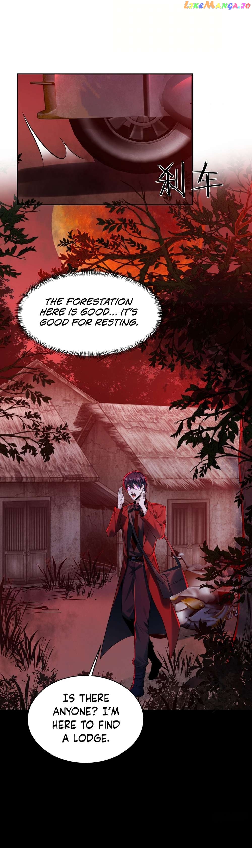 Since The Red Moon Appeared Chapter 118 - page 10