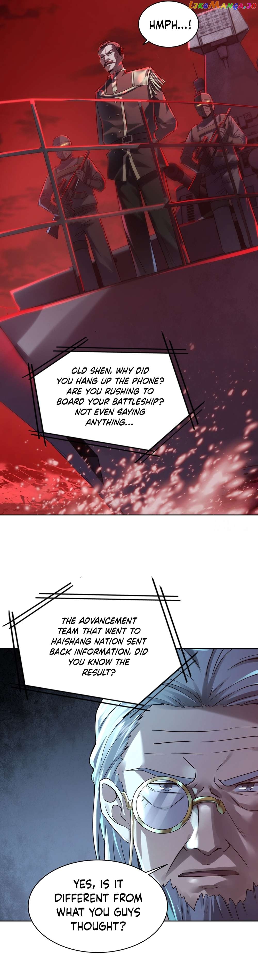 Since The Red Moon Appeared Chapter 118 - page 4