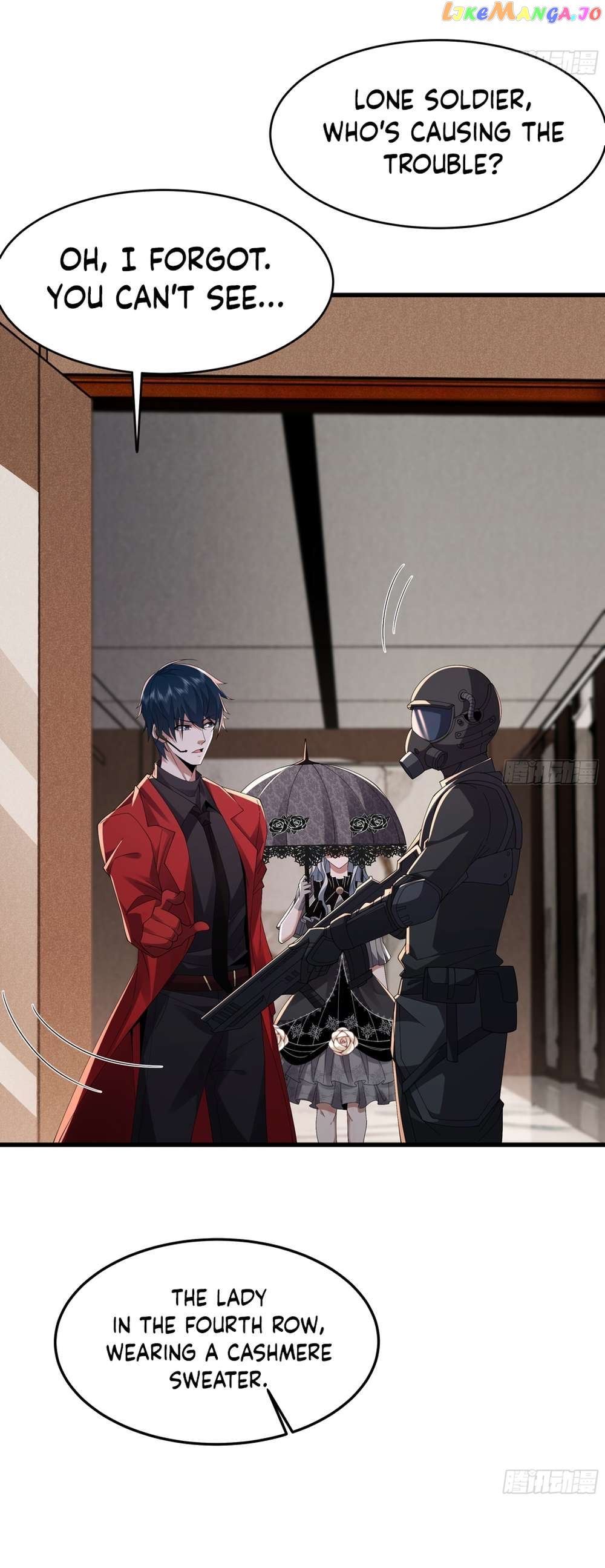 Since The Red Moon Appeared Chapter 99 - page 4