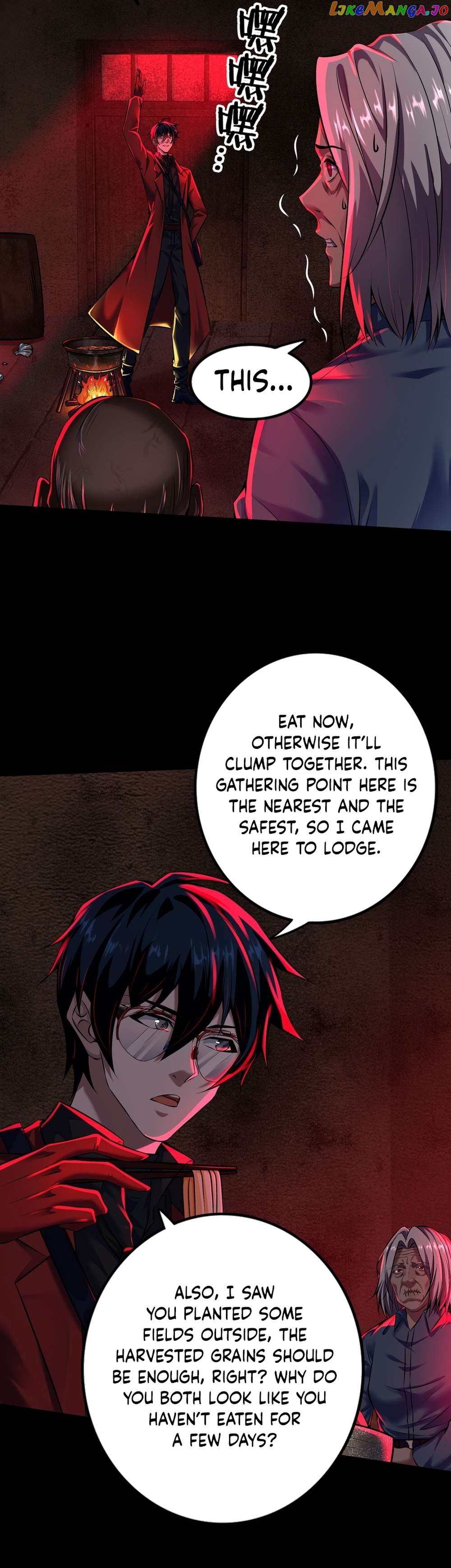 Since The Red Moon Appeared Chapter 119 - page 18