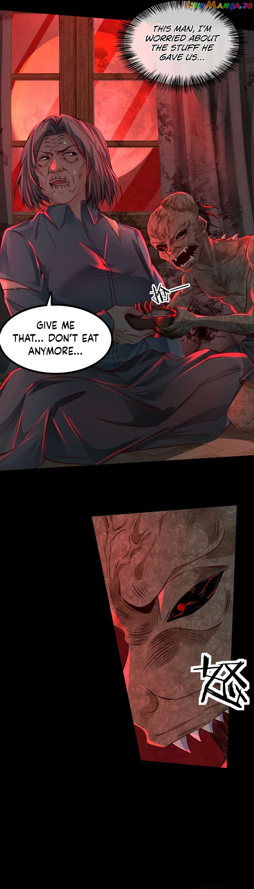 Since The Red Moon Appeared Chapter 119 - page 22