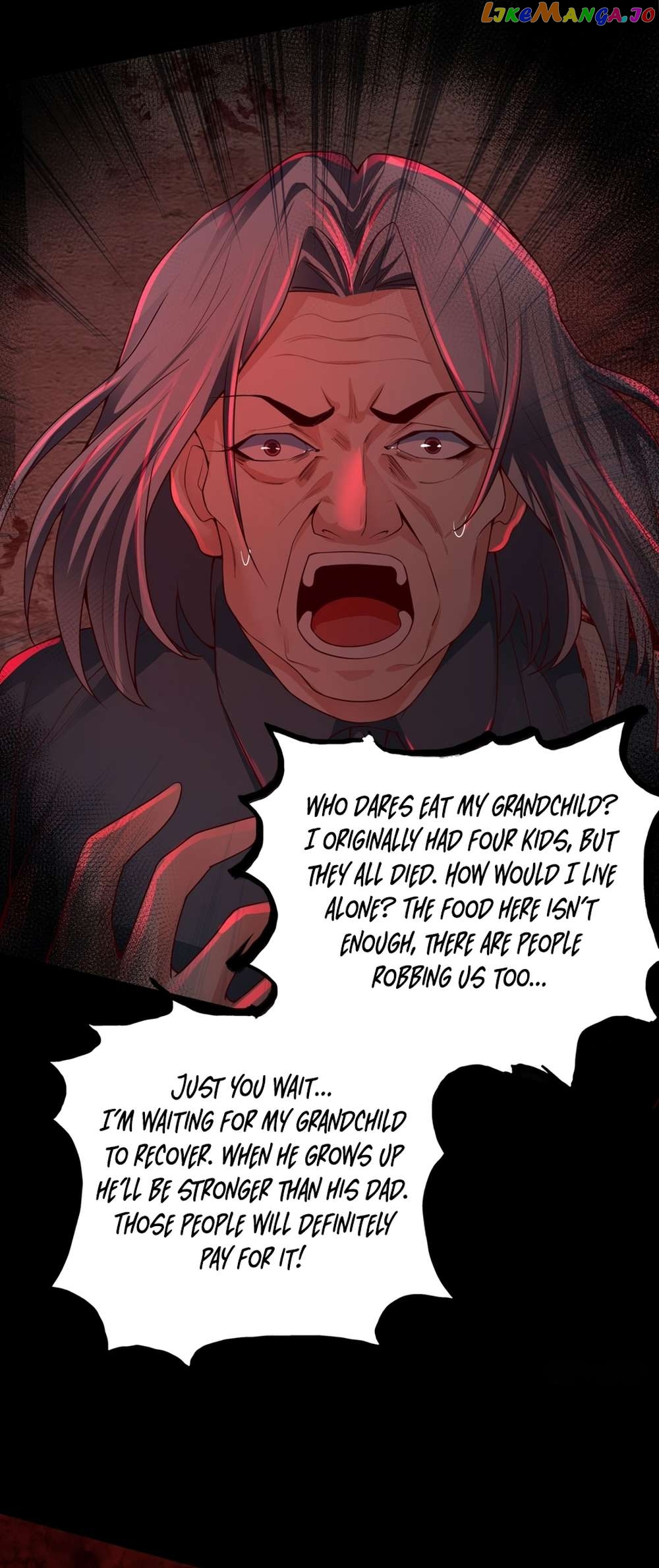 Since The Red Moon Appeared Chapter 119 - page 25
